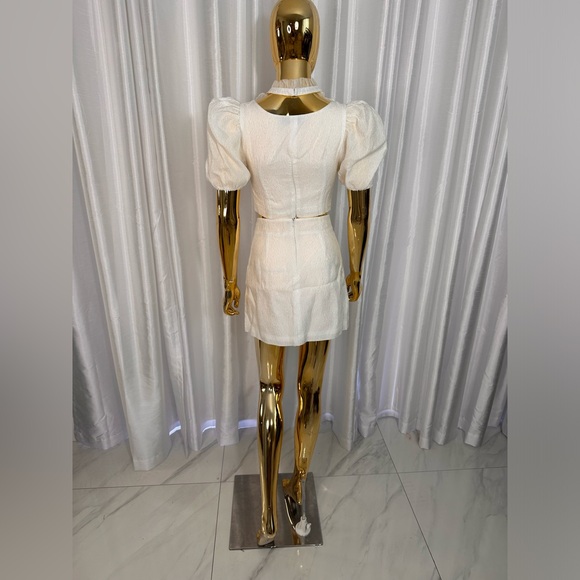 White Bride Set sz 0 - Picture 3 of 6